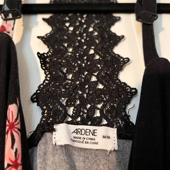 Floral Racerback Mini Dress - Picture 2 of 2